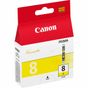 Original Canon 0623B001 / CLI8Y Cartouche d'encre jaune