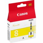 Originale Canon 0623B001 / CLI8Y Cartuccia di inchiostro giallo