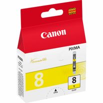 Original Canon 0623B001 / CLI8Y Cartouche d'encre jaune 
