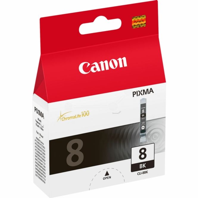 Original Canon 0620B001 / CLI8BK Tintenpatrone schwarz 