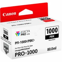 Original Canon 0546C001 / PFI1000PBK Tintenpatrone schwarz hell 