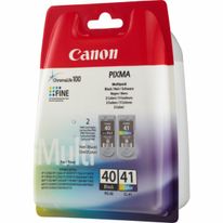 Original Canon 0615B036 / PG40CL41 Cartouche à tête d'impression multi pack 