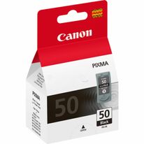Original Canon 0616B001 / PG50 Cartouche à tête d'impression noire 