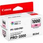 Original Canon 0551C001 / PFI1000PM Ink cartridge bright magenta