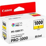 Original Canon 0549C001 / PFI1000Y Tintenpatrone gelb