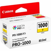 Original Canon 0549C001 / PFI1000Y Ink cartridge yellow 