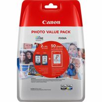 Original Canon 8286B006 / PG545XLCL546XL Cartouche à tête d'impression multi pack 