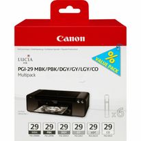 Original Canon 4868B018 / PGI29 Ink cartridge multi pack 