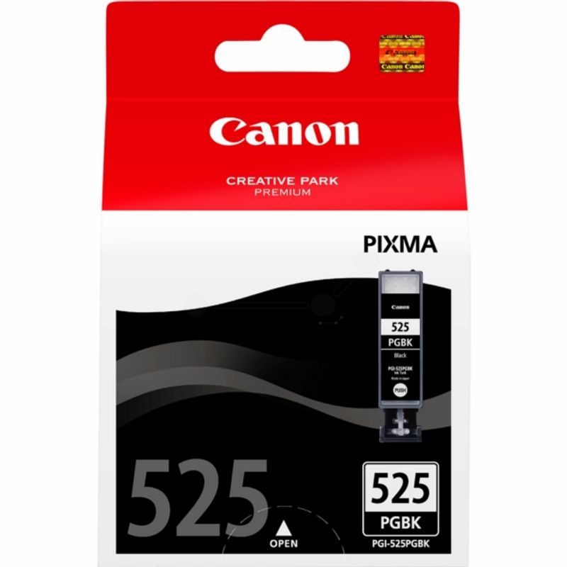 Original Canon 4529B001 / PGI525PGBK Tintenpatrone schwarz 