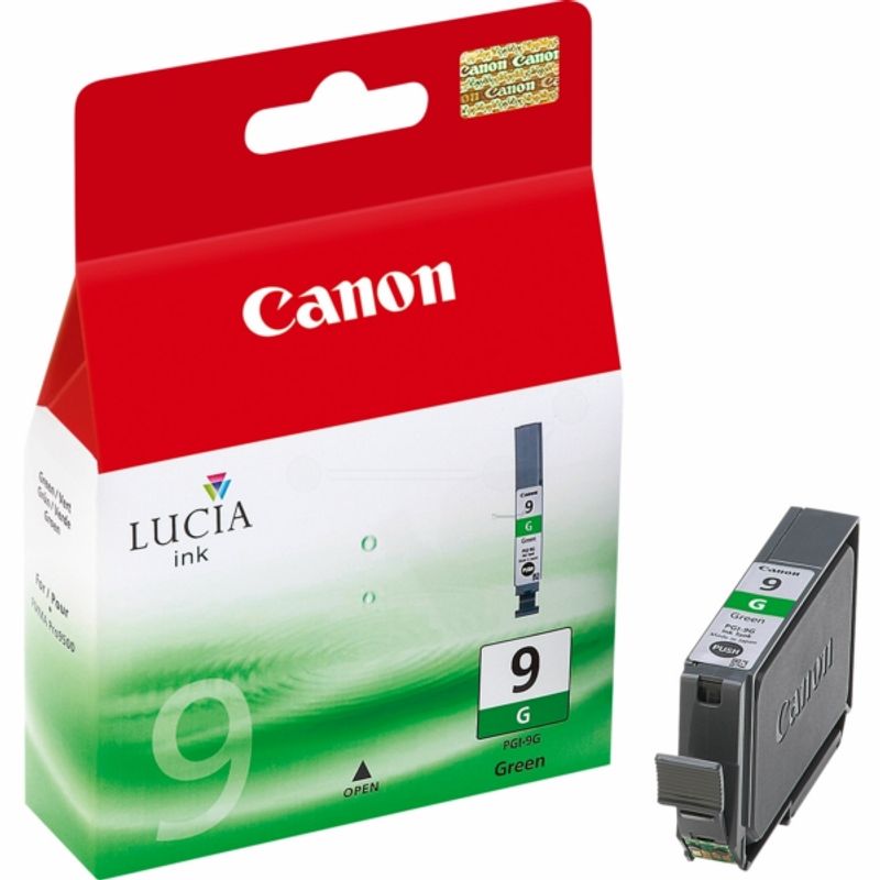 Original Canon 1041B001 / PGI9G Tintenpatrone grün 