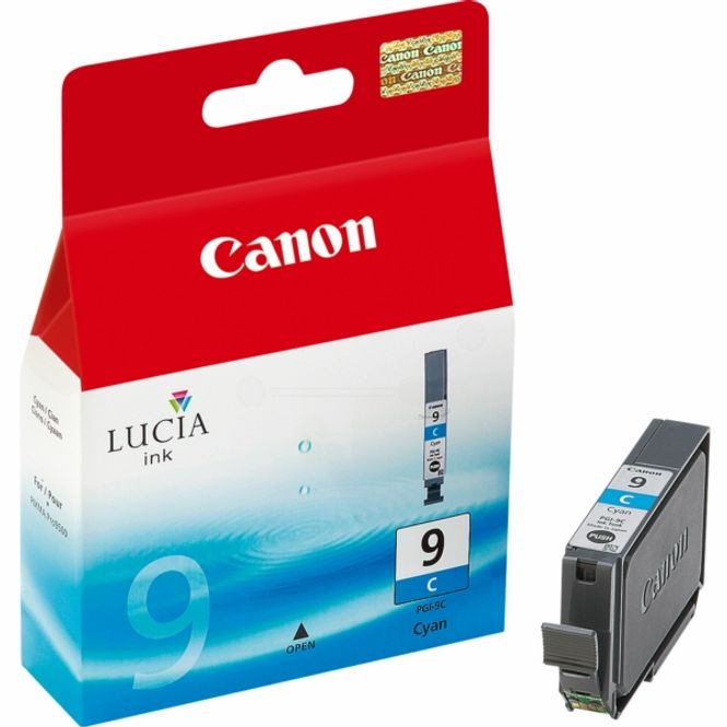 Origineel Canon 1035B001 / PGI9C Inktcartridge cyaan 