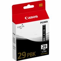 Original Canon 4869B001 / PGI29PBK Cartucho de tinta negro 