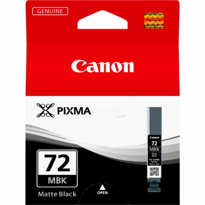 Original Canon 6402B001 / PGI72MBK Tintenpatrone schwarz matt 