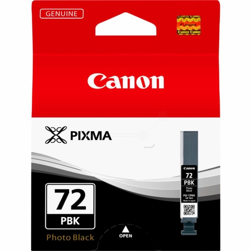 Original Canon 6403B001 / PGI72PBK Tintenpatrone schwarz hell 