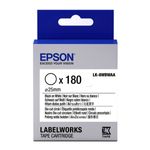 Original Epson C53S658901 / LK8WBWAA Étiquettes DirectLabel