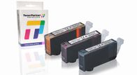 Cartouches Encre Compatibles Canon PIXMA MP 550 - Modèles PGI520 CLI521 - Lot Multicouleur