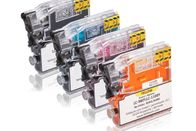 Cartuccia Giallo Compatibile Brother LC-980Y – 20ml Per DCP-165C, MFC-250C E Altri Modelli - 2