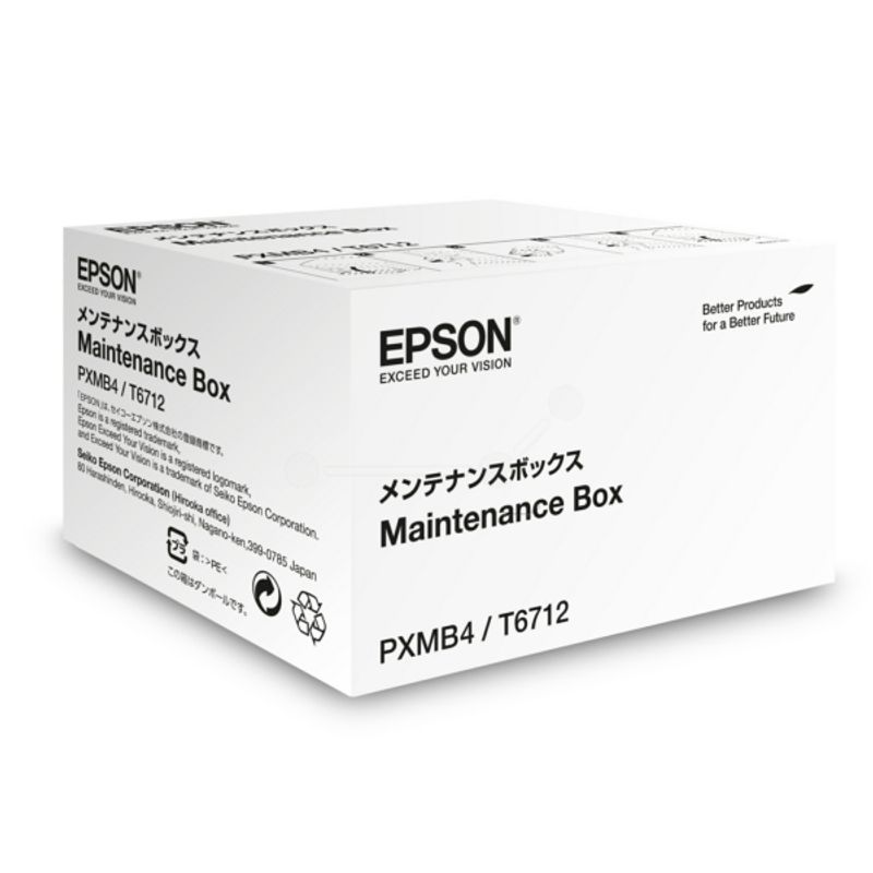 Original Epson C13T671200 / T6712 Resttintenbehälter 