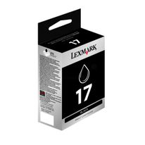 Original Lexmark 10NX217BL / 17HC Cartouche à tête d'impression noire