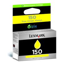 Original Lexmark 14N1610E / 150 Ink cartridge yellow