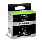 Original Lexmark 14N1614E / 150XL Cartouche d'encre noire