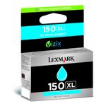 Original Lexmark 14N1615E / 150XL Tintenpatrone cyan