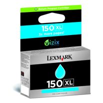 Original Lexmark 14N1615E / 150XL Cartouche d'encre cyan 