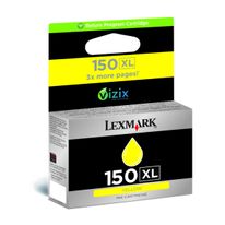 Original Lexmark 14N1618E / 150XL Ink cartridge yellow