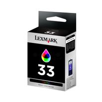 Original Lexmark 18CX033E / 33HC Cartouche à tête d'impression couleur 