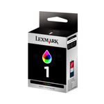 Original Lexmark 18CX781E / 1HC Cartouche à tête d'impression couleur