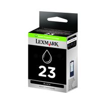 Original Lexmark 18C1523E / 23 Cartouche à tête d'impression noire 