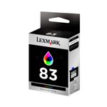 Original Lexmark 18L0042E / 83 Cartouche à tête d'impression couleur