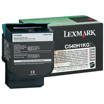 Original Lexmark C540H1KG Toner schwarz 