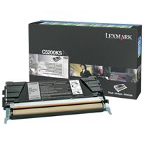 Original Lexmark C5200KS Toner schwarz
