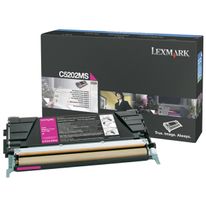 Original Lexmark C5202MS Toner magenta