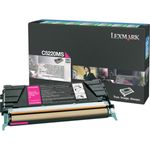 Originale Lexmark C5220MS Toner magenta