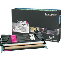 Origineel Lexmark C5220MS Toner magenta 