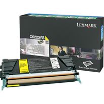 Originale Lexmark C5220YS Toner giallo