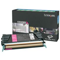 Original Lexmark C5340MX Toner magenta 