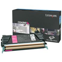 Original Lexmark C5342MX Toner magenta 