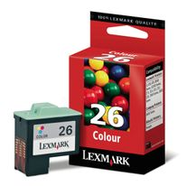 Original Lexmark 10N0026E / 26 Cartouche à tête d'impression couleur 