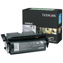 Original Lexmark 12A6835 Toner noir 
