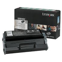 Original Lexmark 12S0400 Toner noir 
