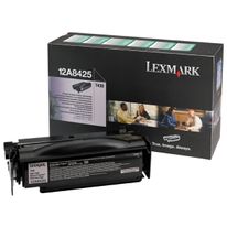 Original Lexmark 12A8425 Toner black 
