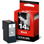 Original Lexmark 18C2080E / 14A Cartouche à tête d'impression noire