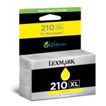 Origineel Lexmark 14L0177E / 210XL Printkop cartridge geel