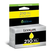 Original Lexmark 14L0177E / 210XL Cartouche à tête d'impression jaune 