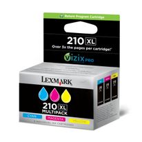Original Lexmark 14L0269E / 210XL Cartouche à tête d'impression multi pack