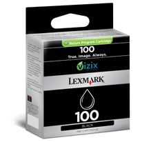 Original Lexmark 14N0820E / 100 Tintenpatrone schwarz 