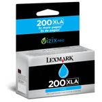 Origineel Lexmark 14L0198 / 200XLA Printkop cartridge cyaan